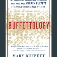#^DOWNLOAD ✨ Buffettology: The Previously Unexplained Techniques That Have Made Warren Buffett The