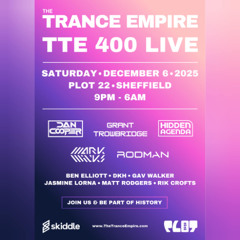 Matt Rodgers - TTE 400 Live Promo Mix