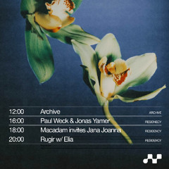 13.06.2025 Macadam invites Jana Joanna