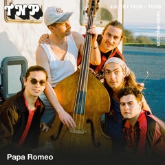 Papa Romeo @ Radio TNP 15.07.2023