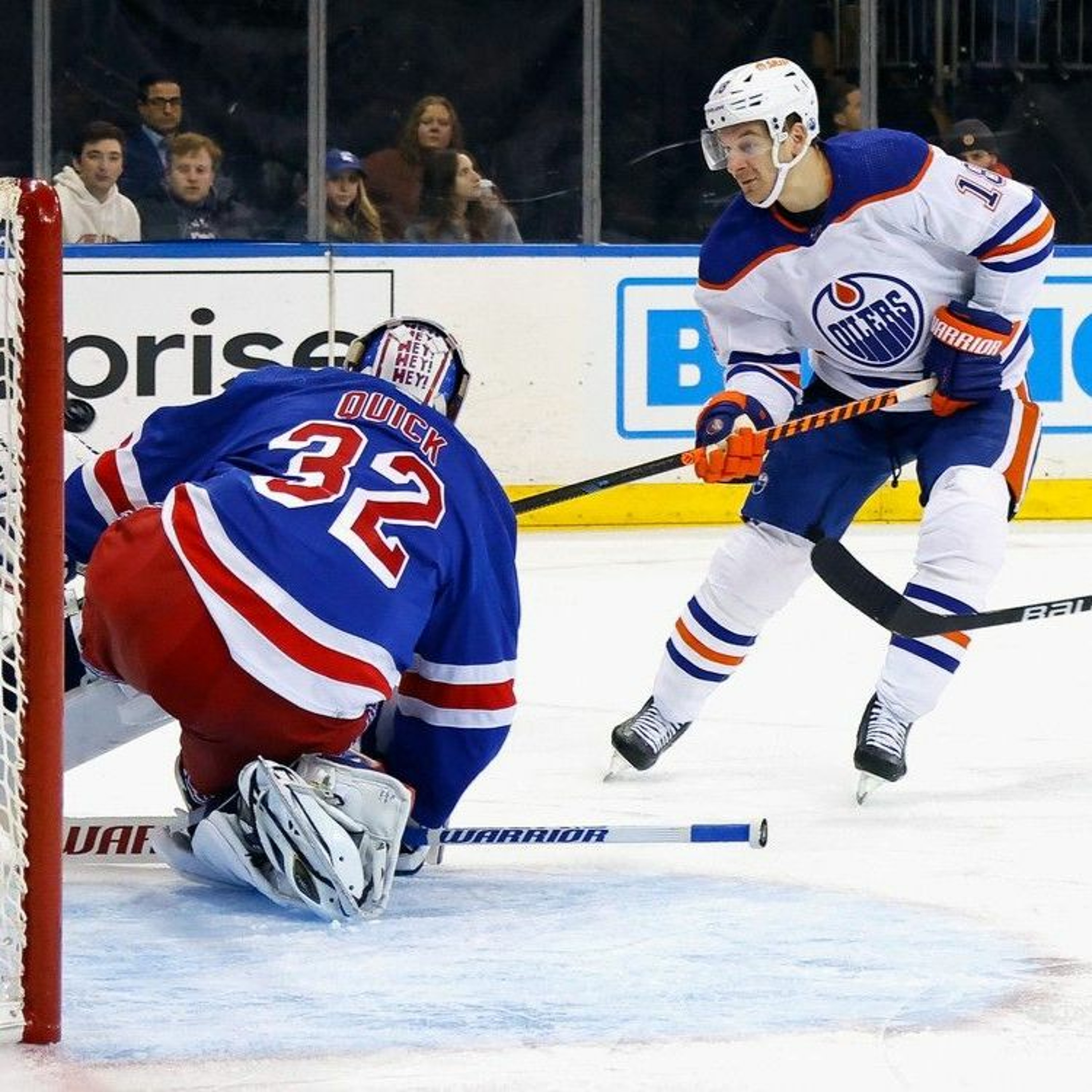 The Cult of Hockey's "Oil with 3rd period magic vs Rangers" podcast