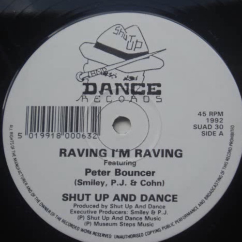 i’m raving i'm raving - ratpack