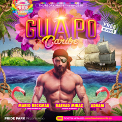 Guapo Caribe live set Maspalomas Pride 2024