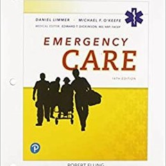 P.D.F. ⚡️ DOWNLOAD Workbook for Emergency Care Full Audiobook