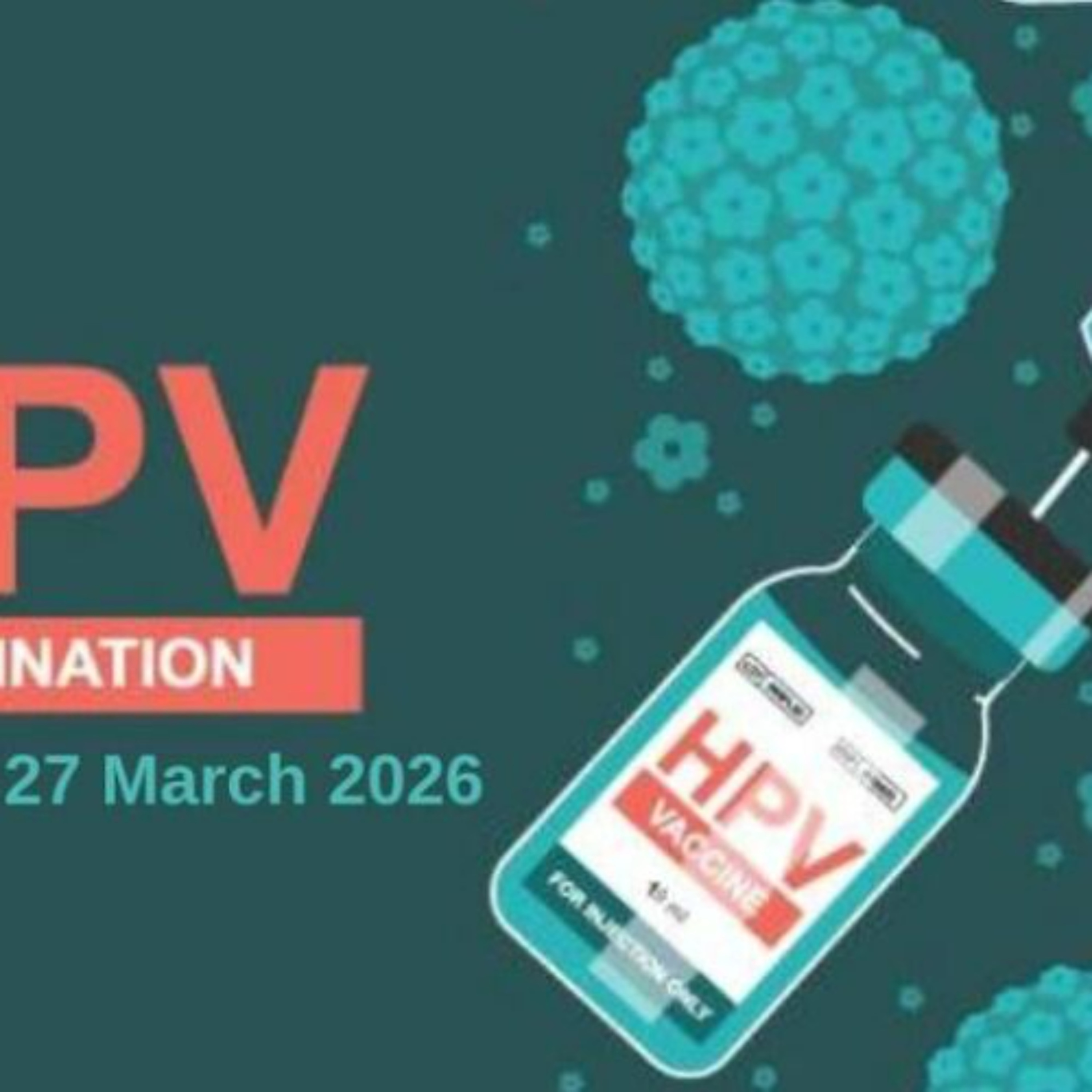 2026 HPV Vaccination Campaign Kicks Off Nationwide