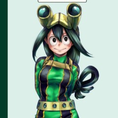 PDF/READ❤ Composition Notebook: Tsuyu Asui 100 Lined Pages 6x9 Notebook ? Writing