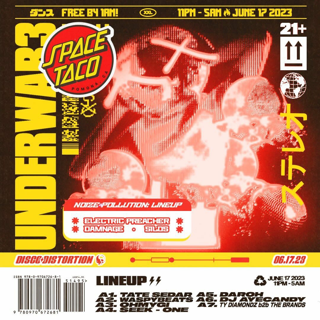 Stream TATE SEDAR @ Underwar3 (DTLA) [6/17/23] by TATE SEDAR | Listen ...