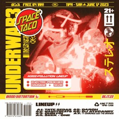 TATE SEDAR @ Underwar3 (DTLA) [6/17/23]