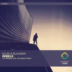 Kajis & Blaumar - Rebels (Extended Mix) [ECT203]
