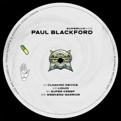 PREMIERE: Paul Blackford - Weekend Warrior [Superlux]