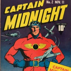 One of Shark's Planes Razzes Captain Midnight