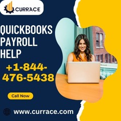 Quickbooks payroll help +1-844-476-5438