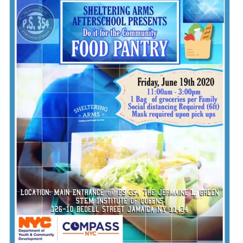 #DoItForTheCommunity Pantry Giveaway 6.19.20