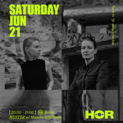 MASCHA B2B NEELE - HÖR BERLIN - MUSTER LABEL SHOWCASE