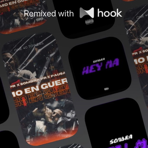 SOMBRA PR x Yunyipr - Hey Ma x TAMO EN GUERRA (@jdrsoundproduction Hook Mashup)