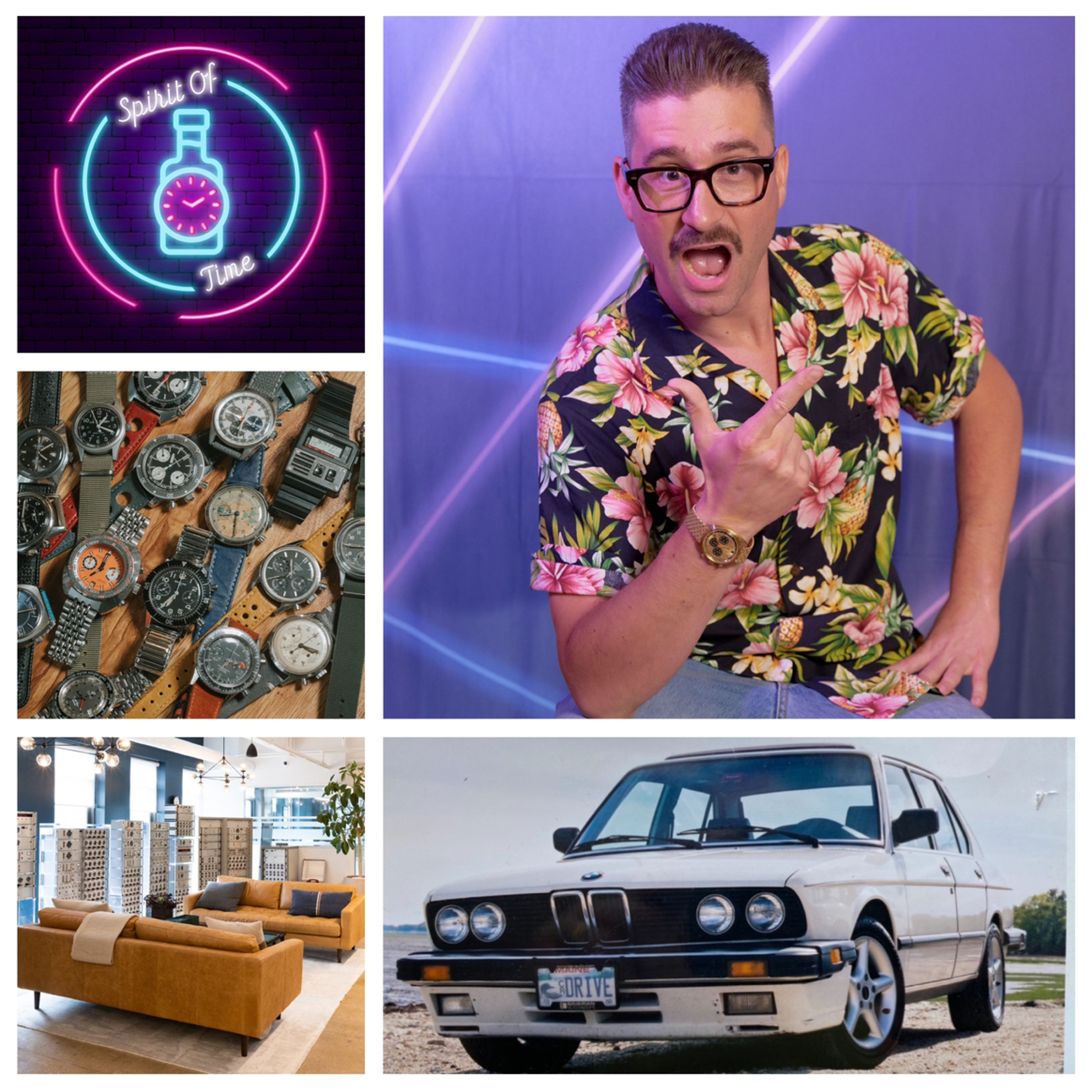 Ep.79-James Lamdin on Neo Vintage AP and Breitling, Magnum PI, and Why Breguet Needs Help episode artwork