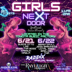 Girls Next Door: Unofficial Nexus After Party Set