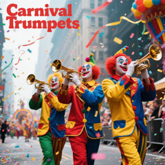 🎺 Carnival Trumpets | Circus Dance Music, Clown Parade, Fun Kids Background 🎶