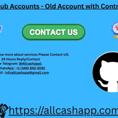 Buy GitHub Accounts - Old Account with Contribute