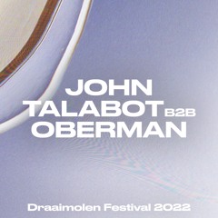 John Talabot B2b Oberman at Draaimolen Festival 2022