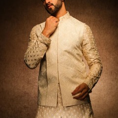 Nehru Jacket with Yellow Kurta