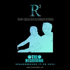 RAVE/TECHNO/OLDSKOOL SET: Remy Unger Vs Alexander Koning at R2 Festival 17.08.2024 - Spaarnwoude