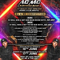 ACMC BIRTHDAY BASH COMP ENTRY DJ FORM@T