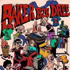 Baker B2B Dree // Sunrise Bass & Tech House Mix