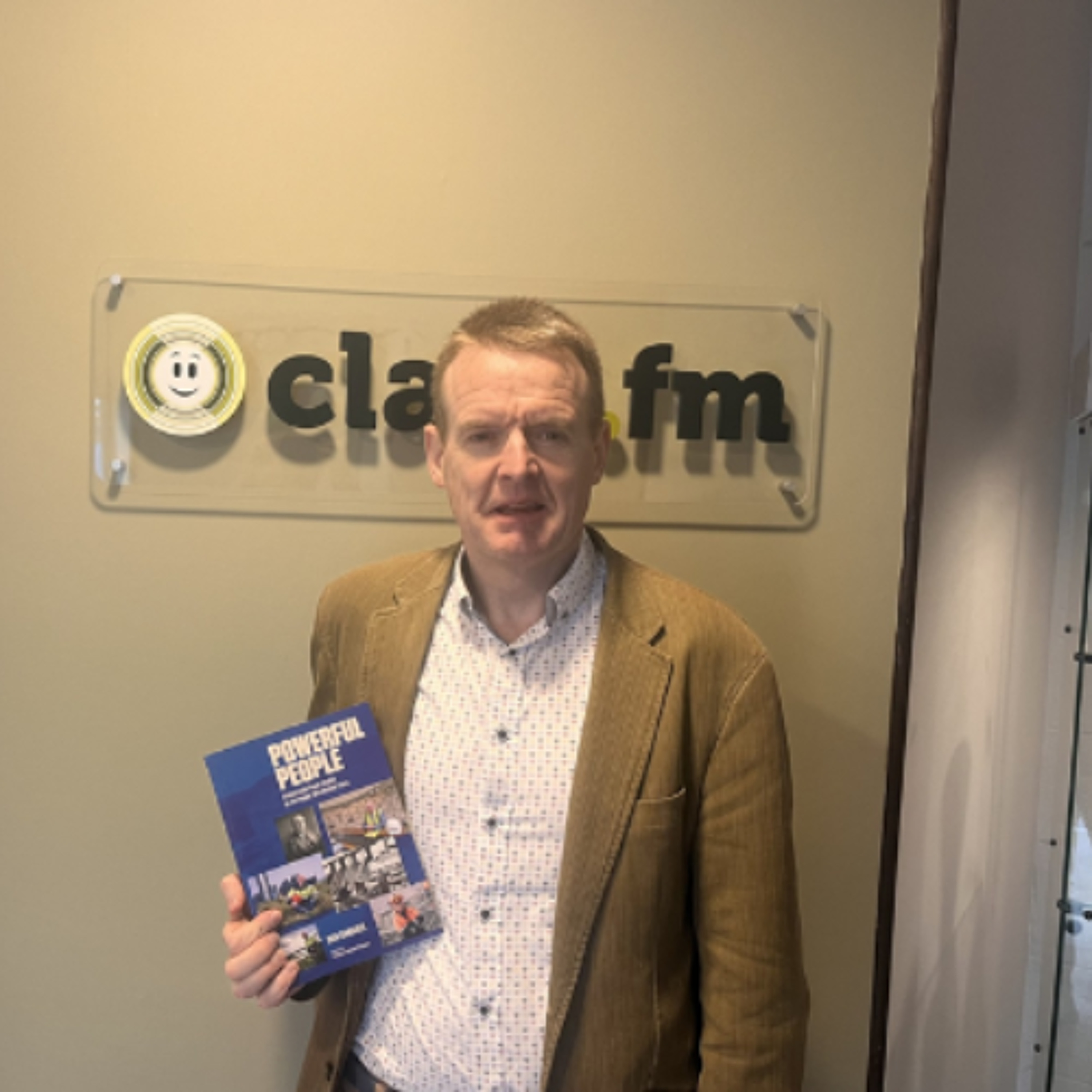Dan Danaher On His New Book On Ardnacrusha Power Station: ‘Powerful People’ Dan Danaher On His New Book On Ardnacrusha Power Station: ‘Powerful People’
