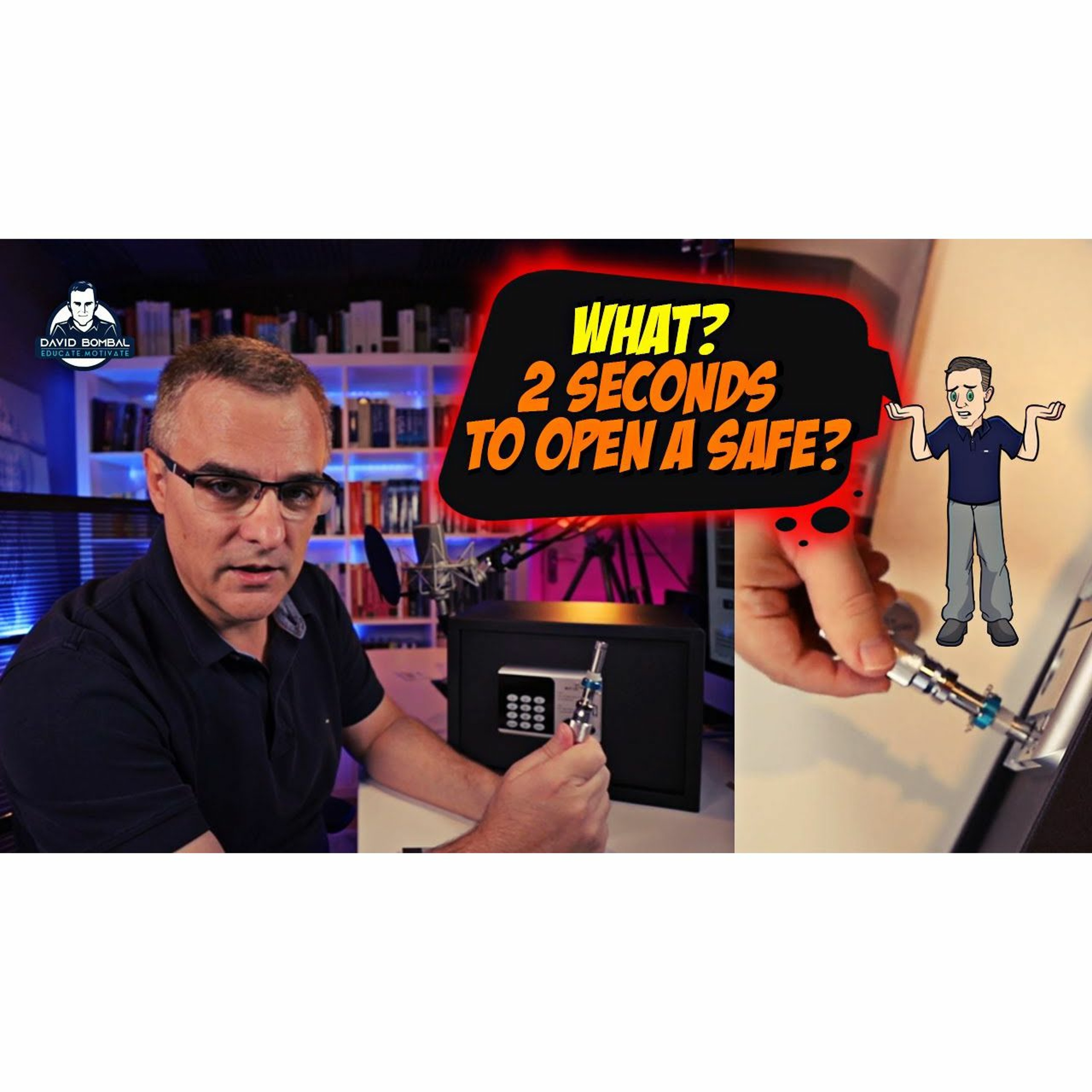 cover of episode #211: Wait, what? 2 seconds to open a safe?