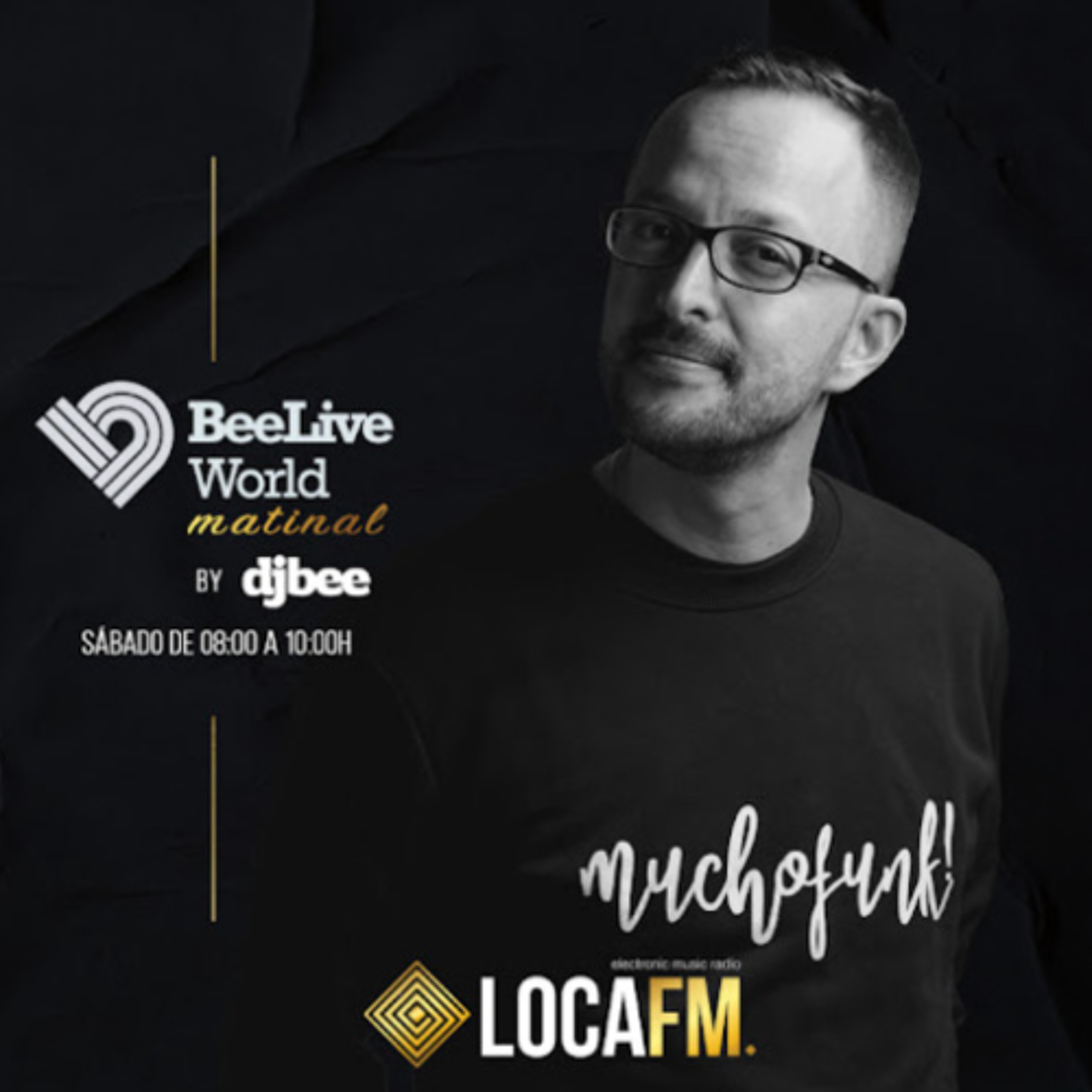 Podcast 577 BeeLiveWorld by DJ Bee 17.01.25 side A episode artwork