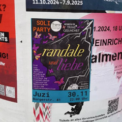JusTrance @ Randale & Liebe - 30/11/24