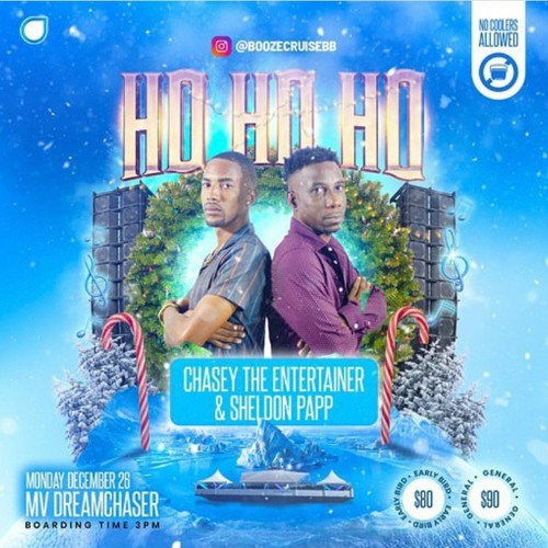 Sheldon Papp X Chasey The Entertainer LIVE @ Booze Cruise