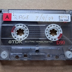 Unknown DJ - Rage - 7th September 1989 - Side B