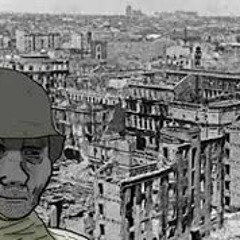 Die Grenzwacht hielt im Osten but you're surrounded at Stalingrad