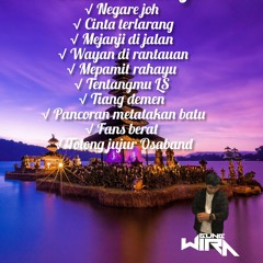 [DJ NEGARO JOH X CINTA TERLARANG 2020]- DJ GUNGWIRA