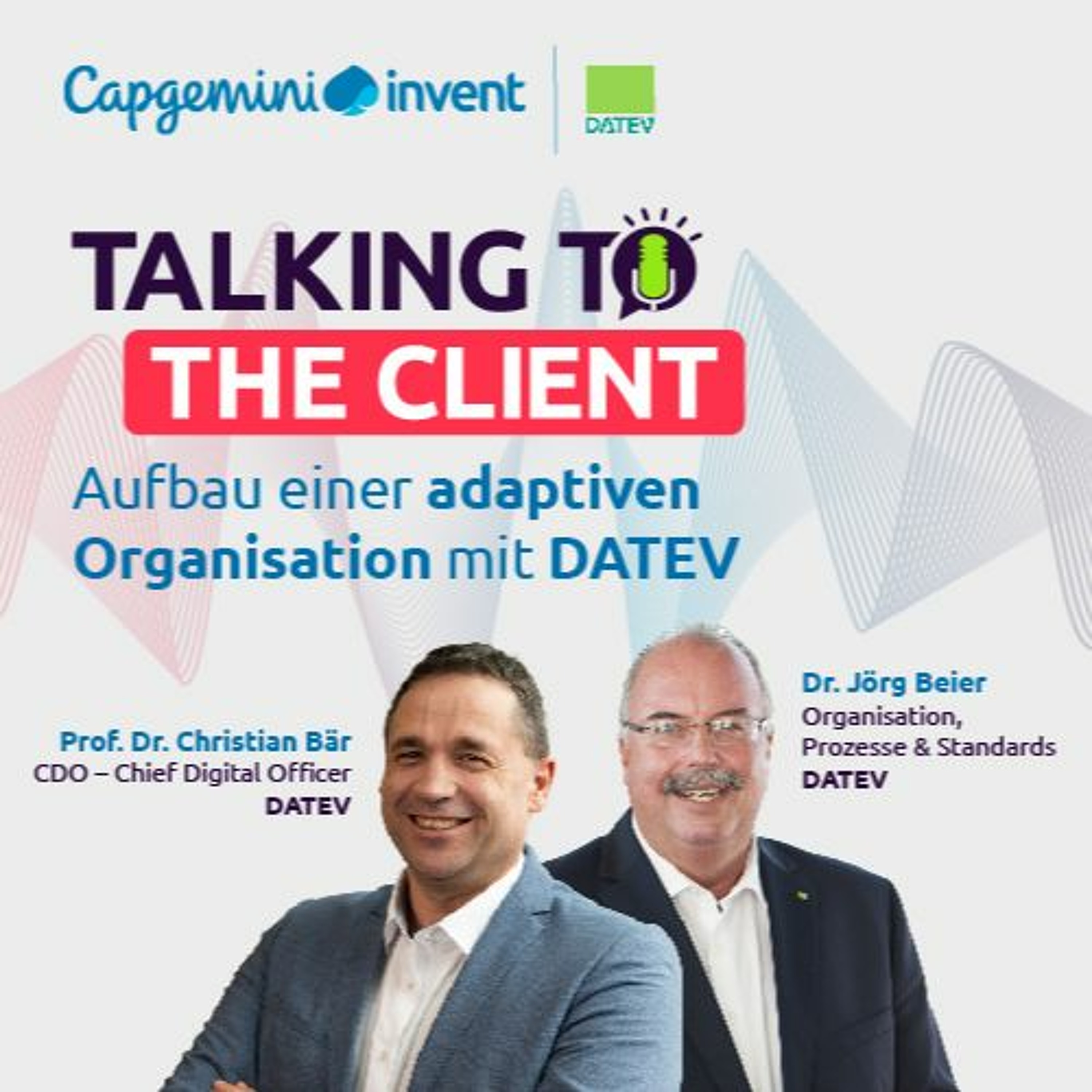Aufbau einer adaptiven Organisation mit Datev episode artwork
