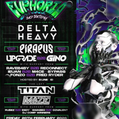 Char - EUPHORIA 3rd BDAY DJ COMP MIX