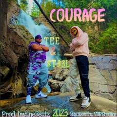 Courage (feat. Insane Beatz)