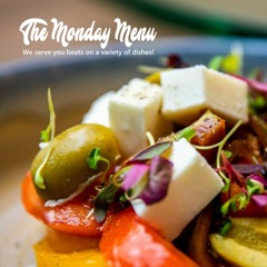 The Monday Menu 25-11-2024