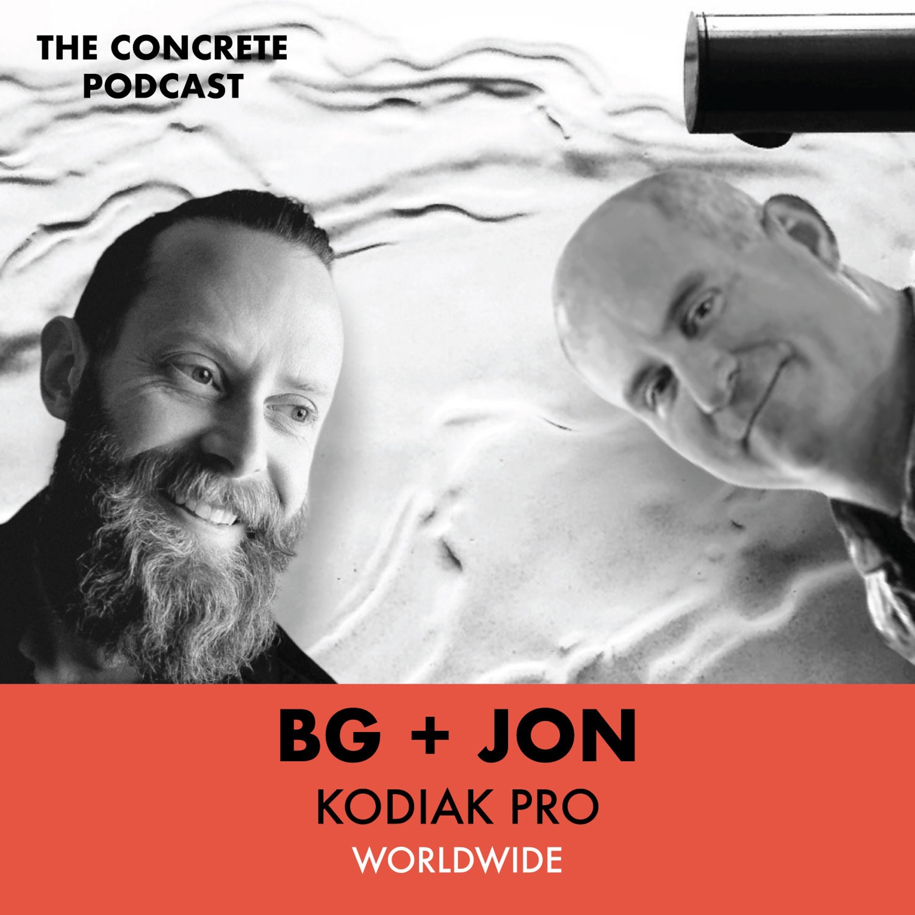 BG + Jon, Kodiak Pro - A Million Shades of White, Concrete Sink Mold Making, & Russian Hackers episode artwork