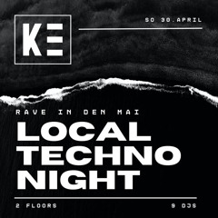 Rave in den Mai 2023 // Local Techno Night @Kantine Augsburg