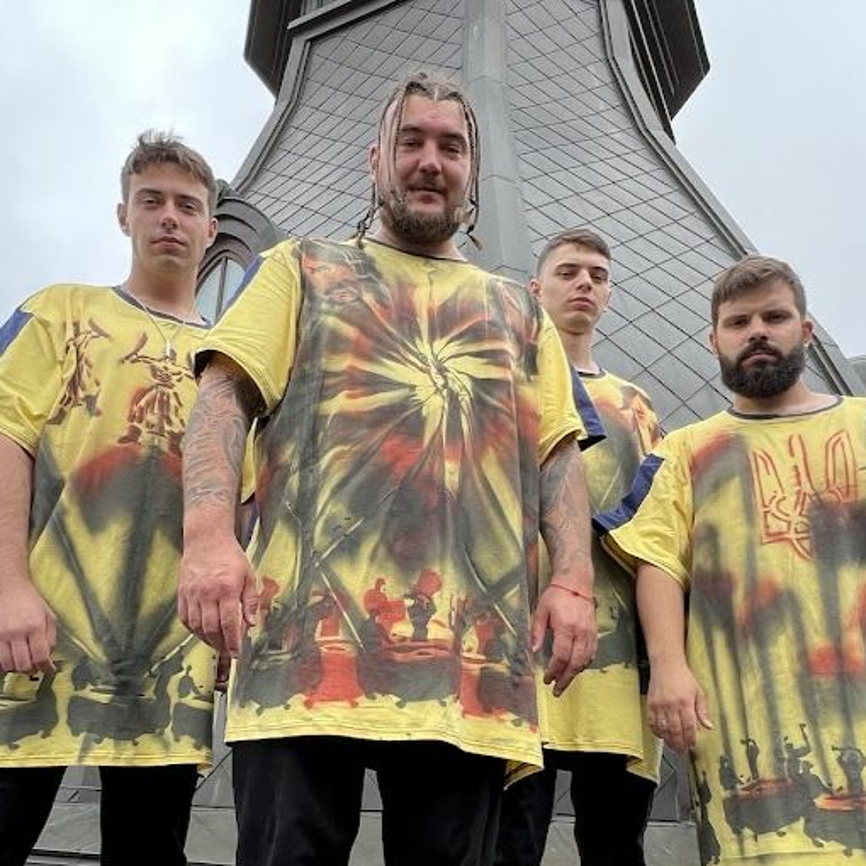 Щасливі, бо змогли цим треком зробити щось важливе для країни як громадяни - гурт PROBASS∆HARDI episode artwork