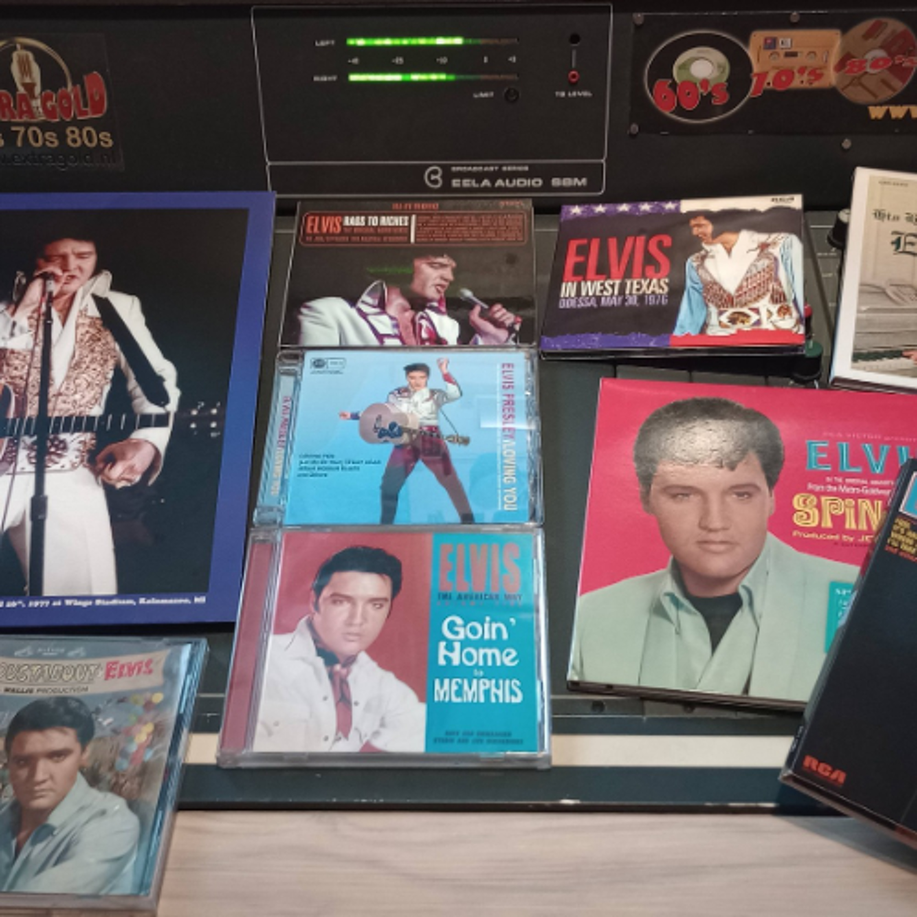 Extra Elvis afl  127 Radio magazine 11-4-2026 episode artwork