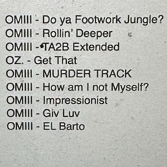 All Original Mix by OMIII