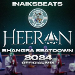 The Official 'Heeran' Bhangra Beatdown 2024 Mix [Best Mix Award]