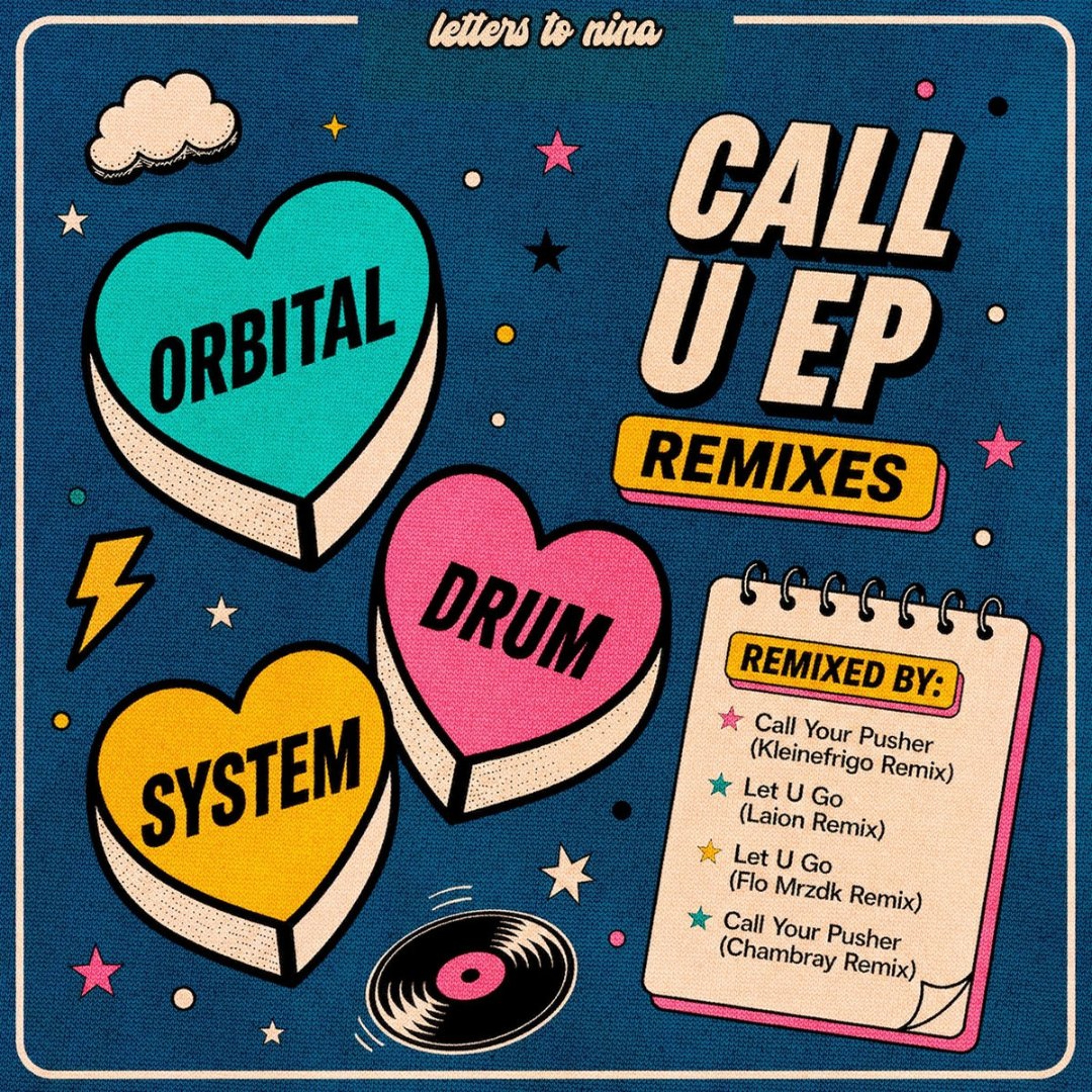 PREMIERE: Orbital Drum System - Let U Go (Flo Mrzdk Remix) [Letters To Nina] episode artwork