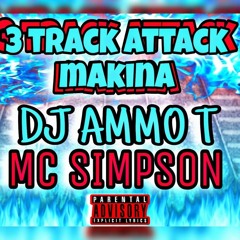 3 TRACK Tearout DJ AMMO T MC SIMPSON 2023