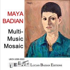 Concerto Grosso for 4 Timpani & Piano: II. Serenata by Maya Badian