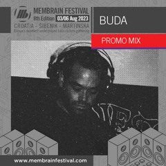 Buda - Membrain Festival 2023 - Promo Mix